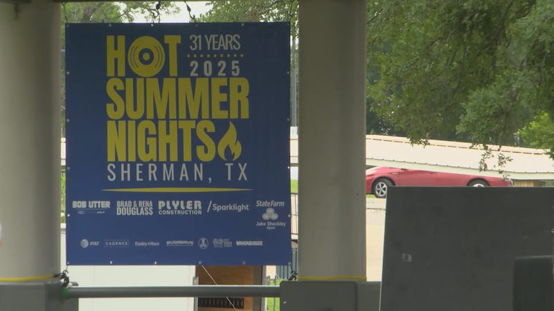 City Officials may move Hot Summer Nights concert indoors tomorrow due to weather .
