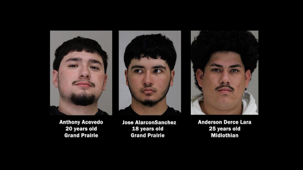 Arrests made by Dallas Police