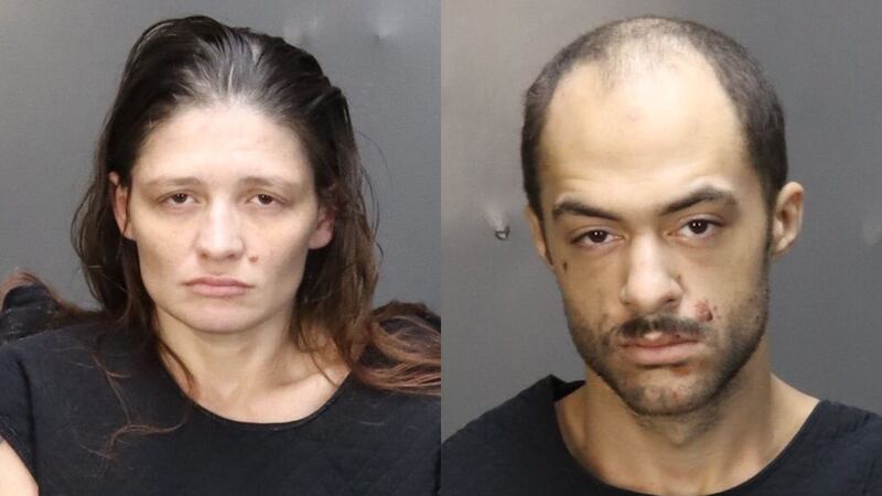 Skylynn Tuerk, 33, and Charles Harris, 27