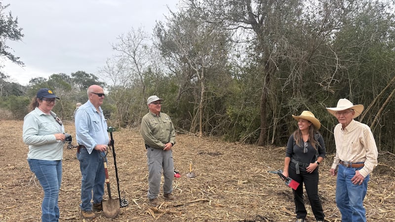 Un equipo de arqueólogos de Texas Tech descubrió el sitio de la misión Nuestra Señora del...
