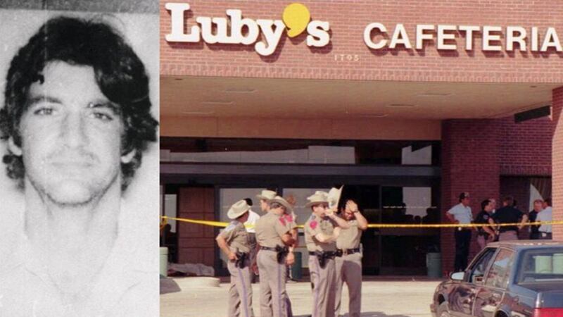 Georges Hennard, de 35 años, de Belton, condujo su camioneta a través de una ventana de...