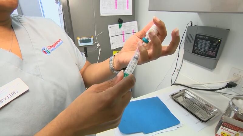 Un nuevo informe indica que el 44 % de los niños de jardín de infancia de Texas no cumplen con...