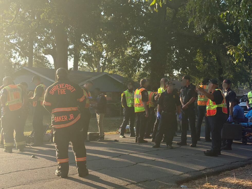 Caddo Parish 911 got a mass-casualty call around 7:40 a.m. on Tuesday, September 29, that...