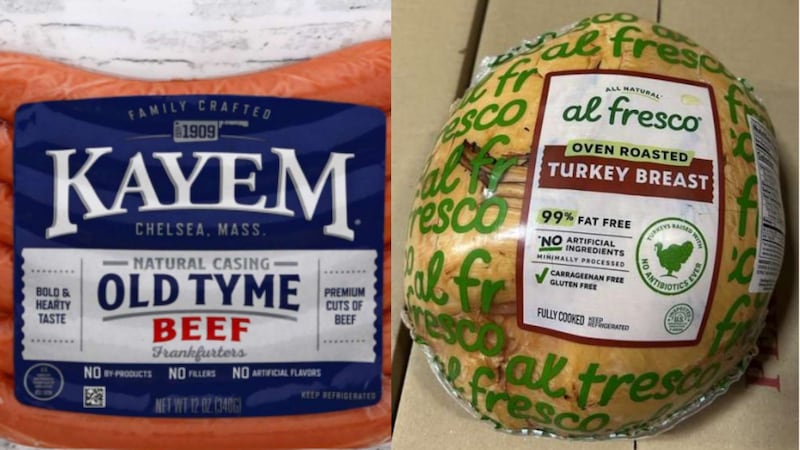 ARCHIVO | More than 1.5 million pounds of meat have been recalled because the products might...