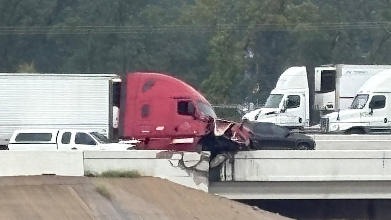 Choque en la I-20