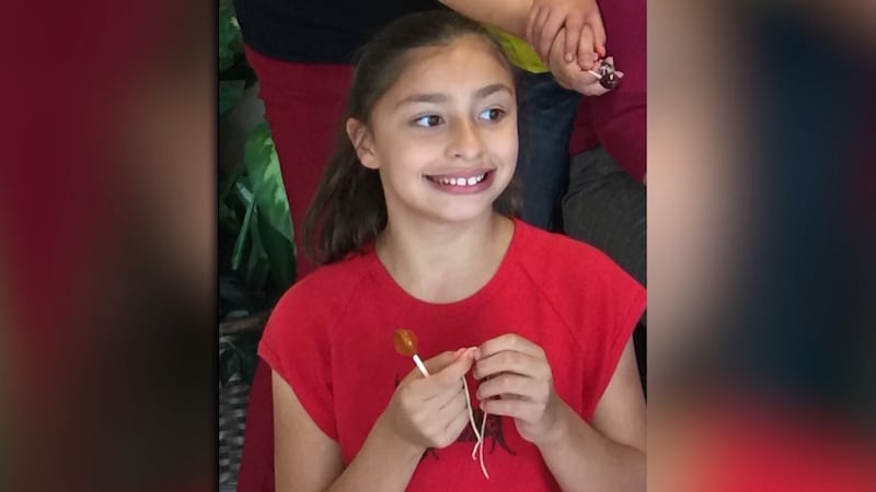 This undated photo shows Delilah Villegas, who had autism and was nonverbal. She was found...