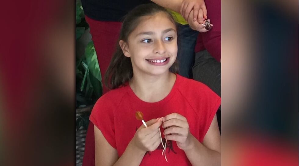 Esta foto sin fecha muestra a Delilah Villegas, que tenía autismo y no hablaba. La encontraron...