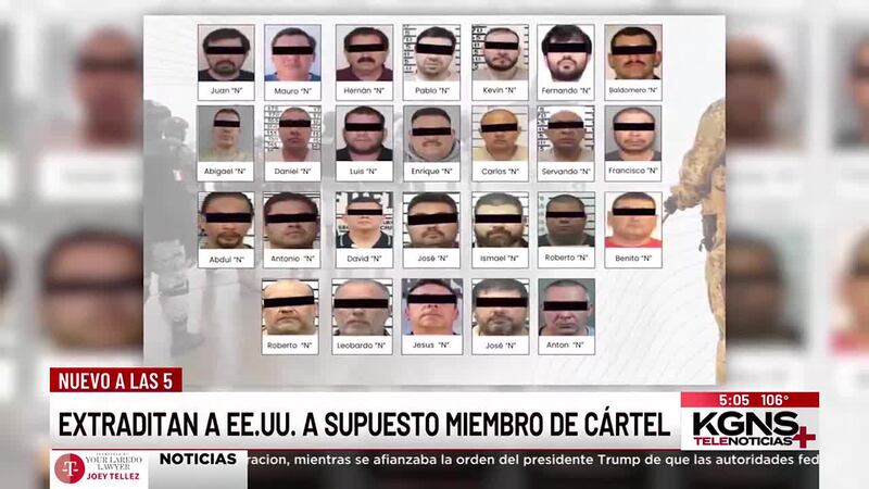 Sospechoso de pertenecer a un cártel regresa a EE. UU. tras 15 años prófugo