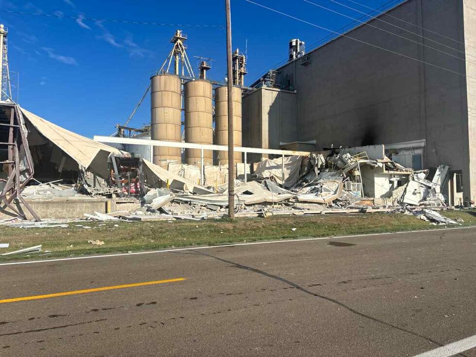 Un muerto y varios heridos tras una explosión en Panhandle Milling en Dawn
