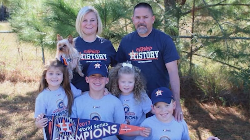 Louis Erebia, a husband and father of five, was shot and killed after he chased down a suspect...