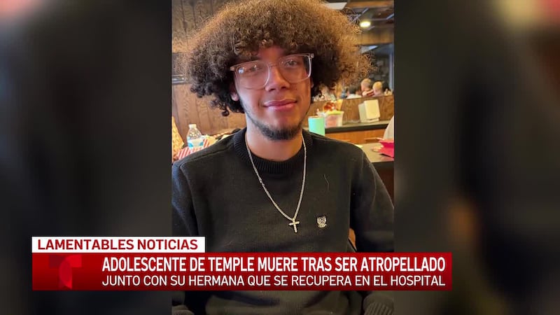 Un adolescente de Temple muere después de que un automóvil atropellara su bicicleta, su...
